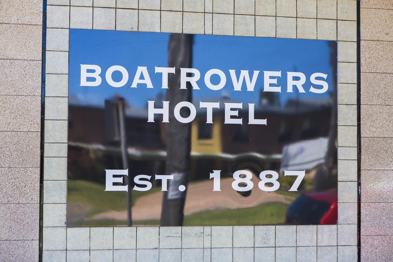 Boatrowers Hotel Stockton Exteriör bild